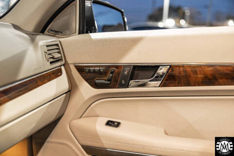 2013 Mercedes-Benz E-Class E 550