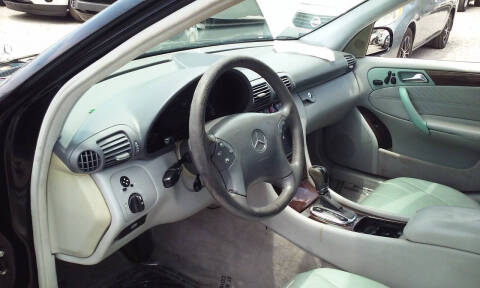 2003 Mercedes-Benz C-Class C 320