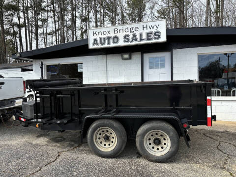 2015 k&k 6x10 D23k for sale at Knox Bridge Hwy Auto Sales in Canton GA