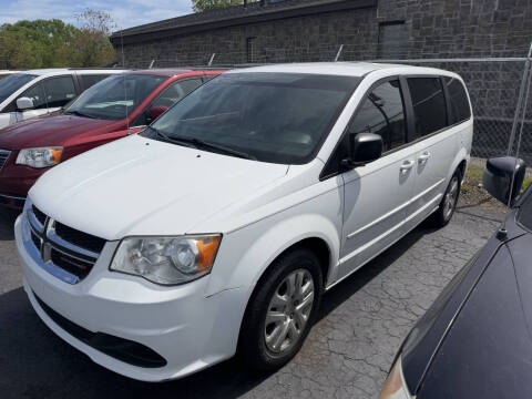 2017 Dodge Grand Caravan SE