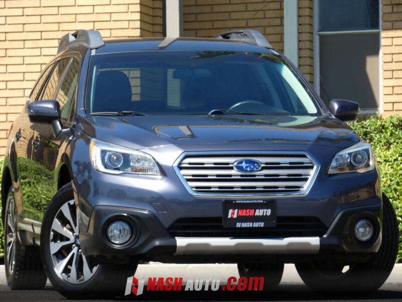 2015 Subaru Outback 2.5i Limited