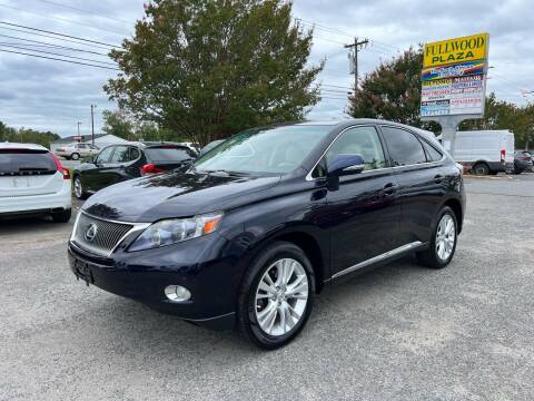 2010 Lexus RX 450h for sale at 5 Star Auto in Matthews NC