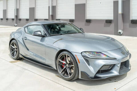 2020 Toyota GR Supra 3.0 Premium