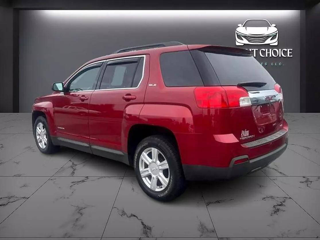 2015 GMC Terrain for sale at Wright Choice Auto Sales LLC in Athens, TN