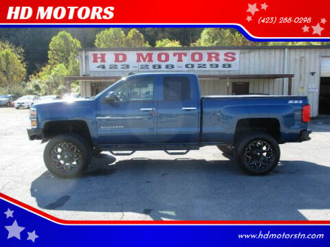 2015 Chevrolet Silverado 1500 for sale at HD MOTORS in Kingsport TN