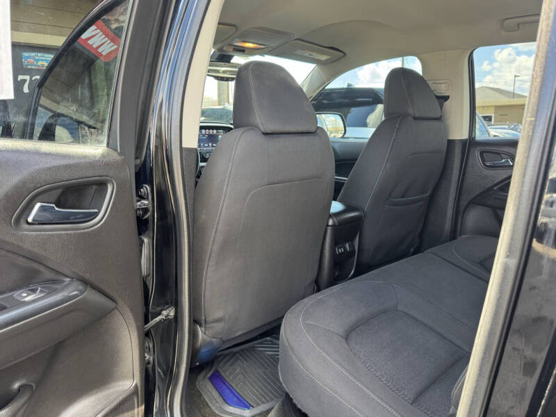 2017 GMC Canyon SLE