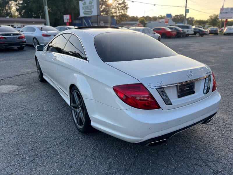 2013 Mercedes-Benz CL-Class CL 63 AMG