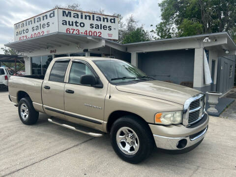 2003 Dodge Ram 1500 for sale at Mainland Auto Sales Inc in Daytona Beach FL