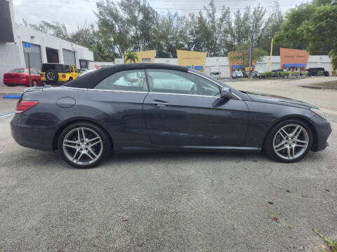 2014 Mercedes-Benz E-Class E 550