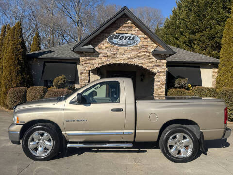 2005 Dodge Ram 1500 for sale at Hoyle Auto Sales in Taylorsville NC