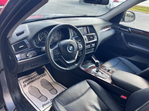 2016 BMW X3 xDrive35i