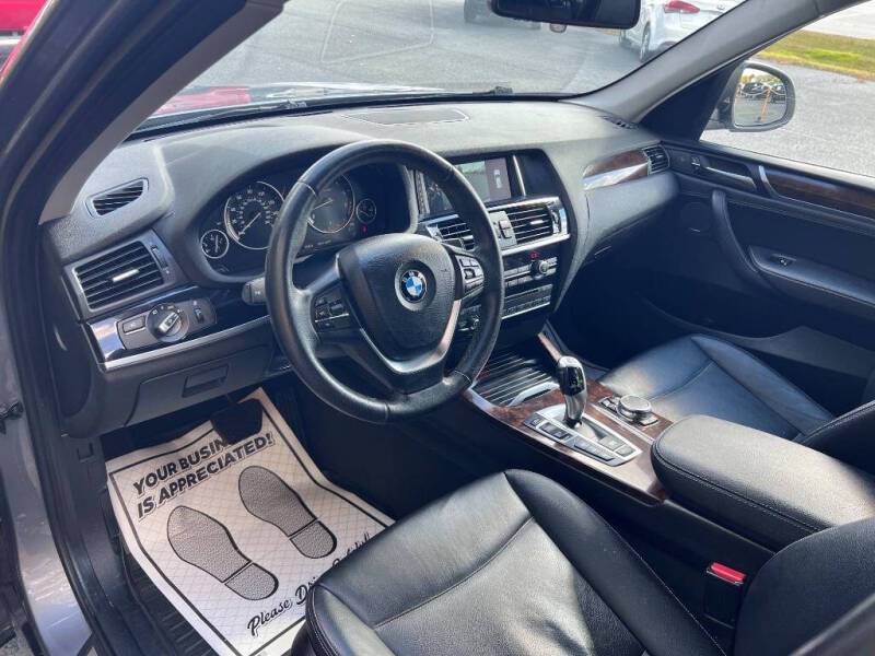 2016 BMW X3 xDrive35i