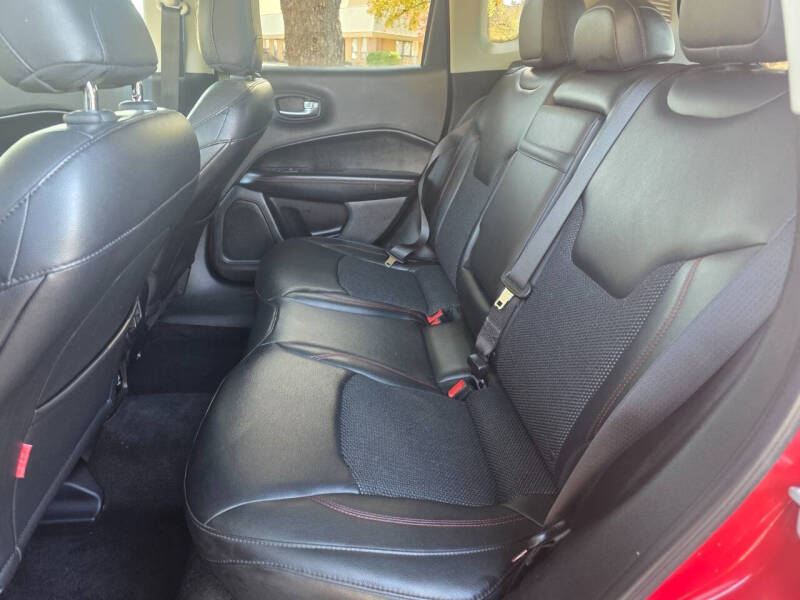 2018 Jeep Compass Trailhawk