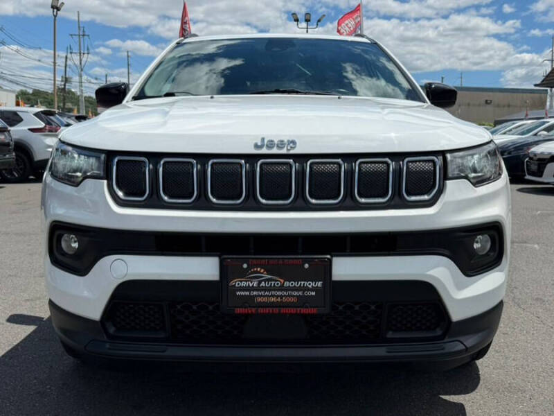 2022 Jeep Compass Latitude Lux
