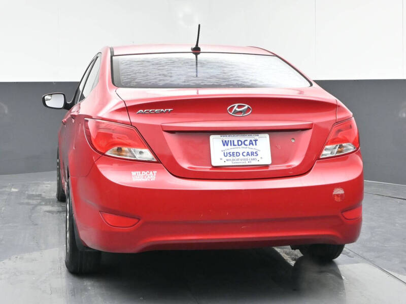 2015 Hyundai Accent GLS