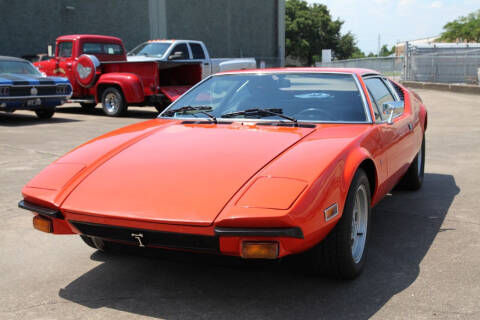 1974 De Tomaso Pantera