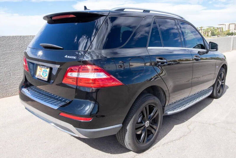 2012 Mercedes-Benz M-Class ML 350