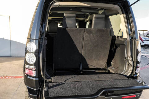 2016 Land Rover LR4 HSE LUX