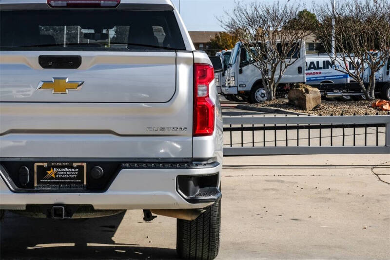 2021 Chevrolet Silverado 1500 Custom