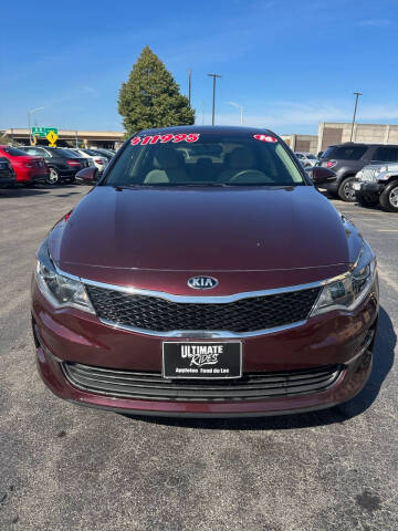 2016 Kia Optima LX