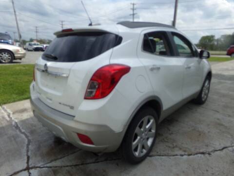 2015 Buick Encore for sale at English Autos in Grove City PA