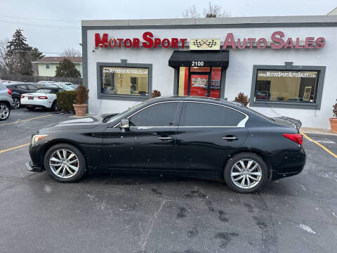 2015 Infiniti Q50 Premium