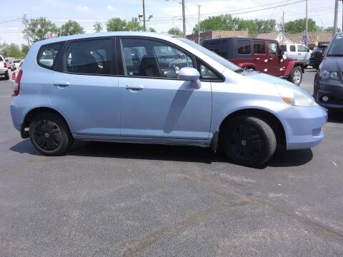2008 Honda Fit for sale at Village Auto Outlet in Milan IL