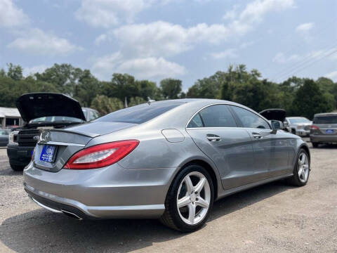 2014 Mercedes-Benz CLS CLS 550