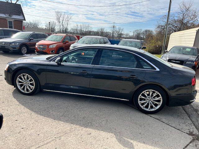 2011 Audi A8 L quattro