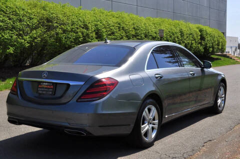2018 Mercedes-Benz S-Class S 450 4MATIC