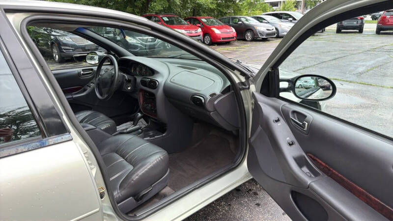 2000 Chrysler Cirrus LXi