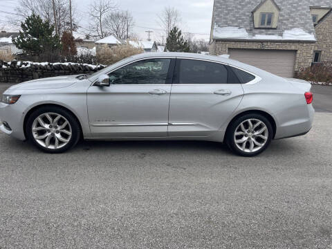 2019 Chevrolet Impala Premier