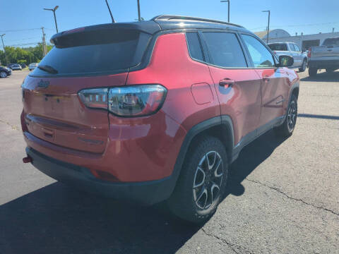 2025 Jeep Compass Trailhawk