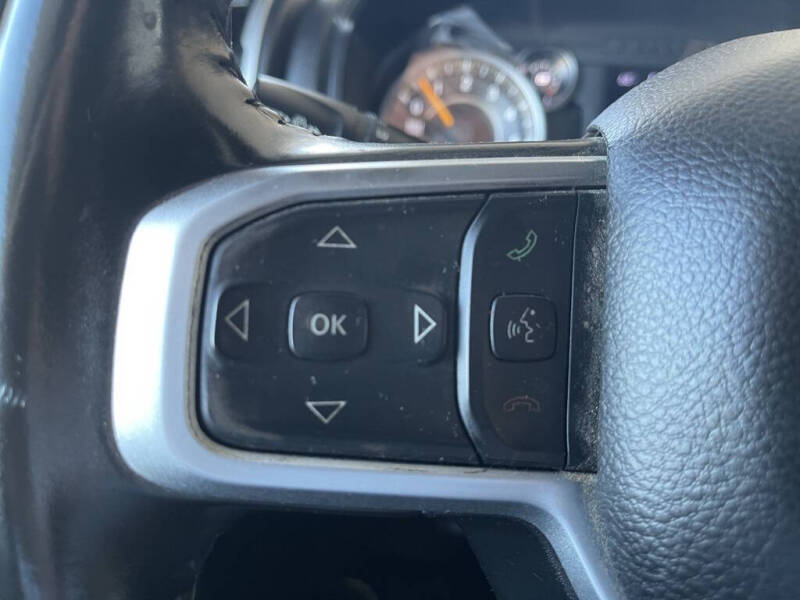 2021 RAM 1500