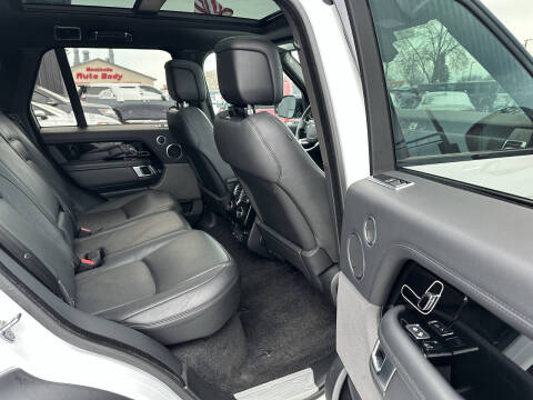 2018 Land Rover Range Rover HSE