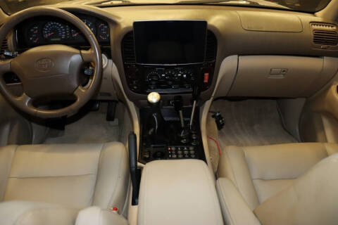 2000 Toyota Land Cruiser