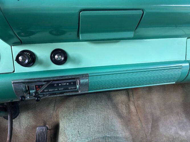 1956 Ford Victoria