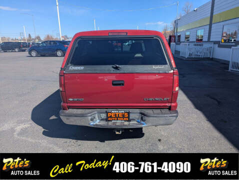 2001 Chevrolet S-10