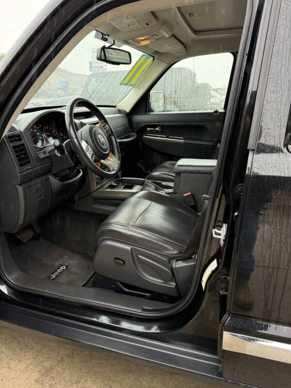 2011 Jeep Liberty Limited Jet