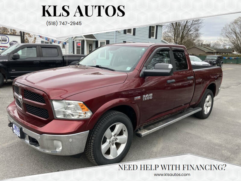 2016 RAM 1500 SLT