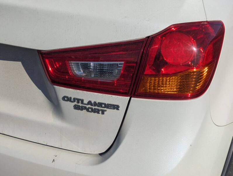 2017 Mitsubishi Outlander Sport