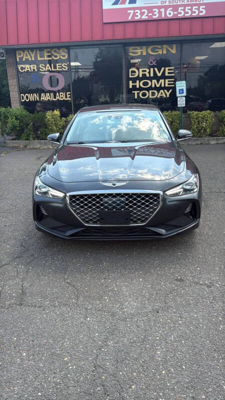 2021 Genesis G70