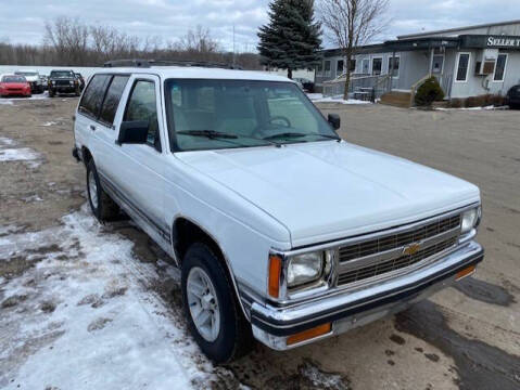 1994 Chevrolet S-10 Blazer for sale at WELLER BUDGET LOT in Grand Rapids MI