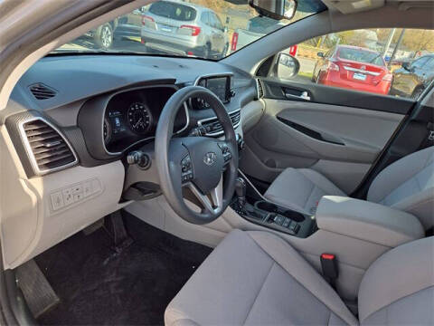 2021 Hyundai Tucson SEL