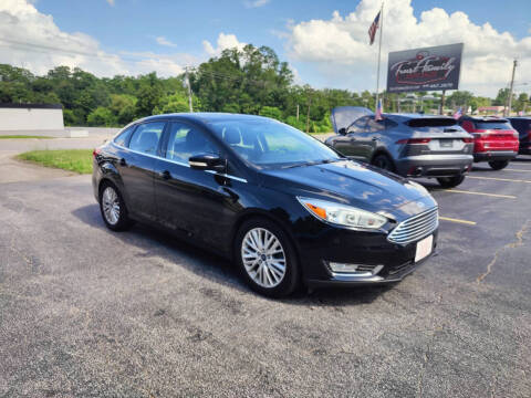 2018 Ford Focus Titanium
