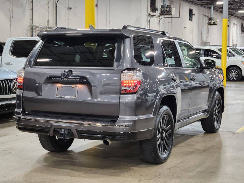 2021 Toyota 4Runner Nightshade Edition
