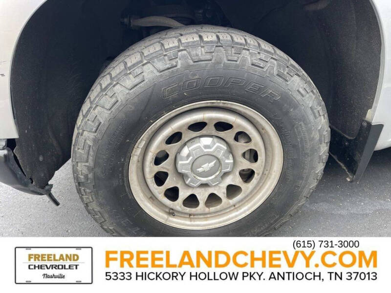 2019 Chevrolet Silverado 1500 Work Truck