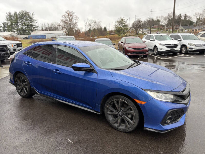 2018 Honda Civic Sport