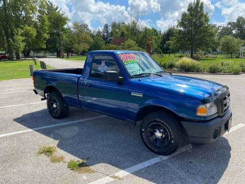 2010 Ford Ranger for sale at Clarks Auto Sales in Connersville IN