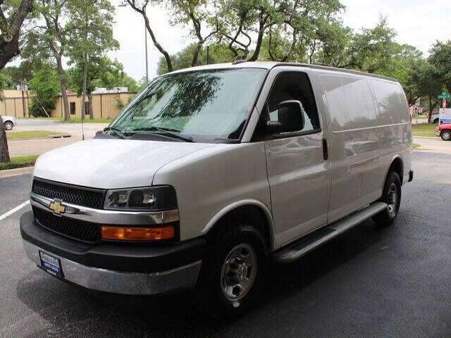 2020 Chevrolet Express for sale at MOBILEASE INC. AUTO SALES in Houston TX